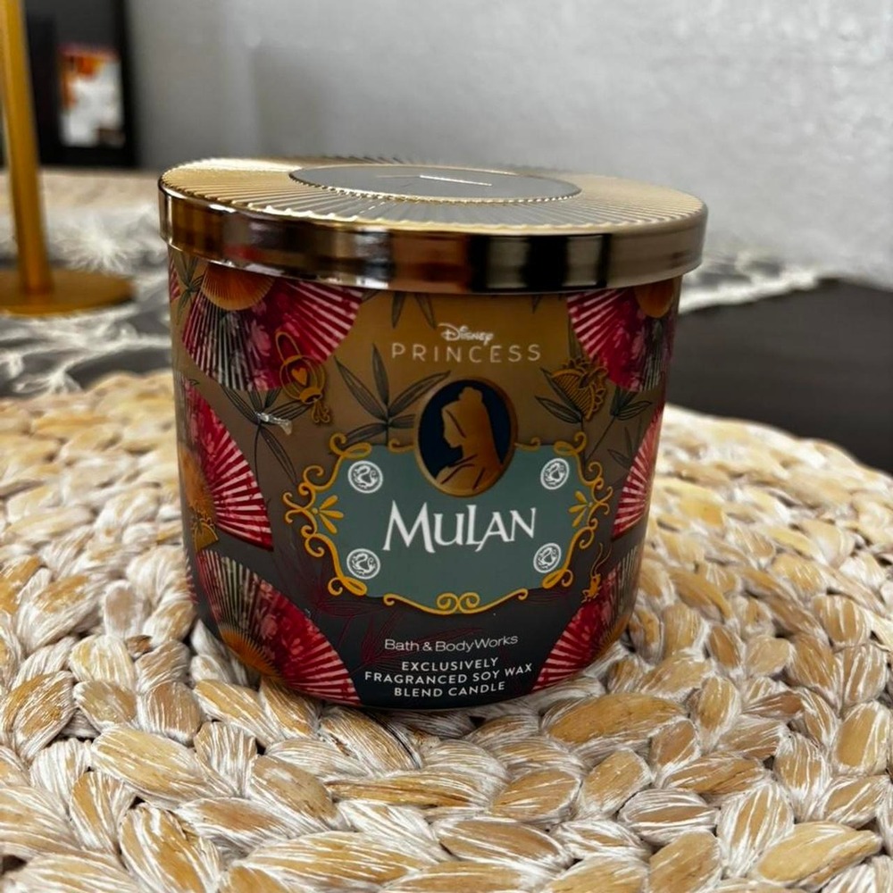 Disney Princess MULAN Bath & Body Works candle
